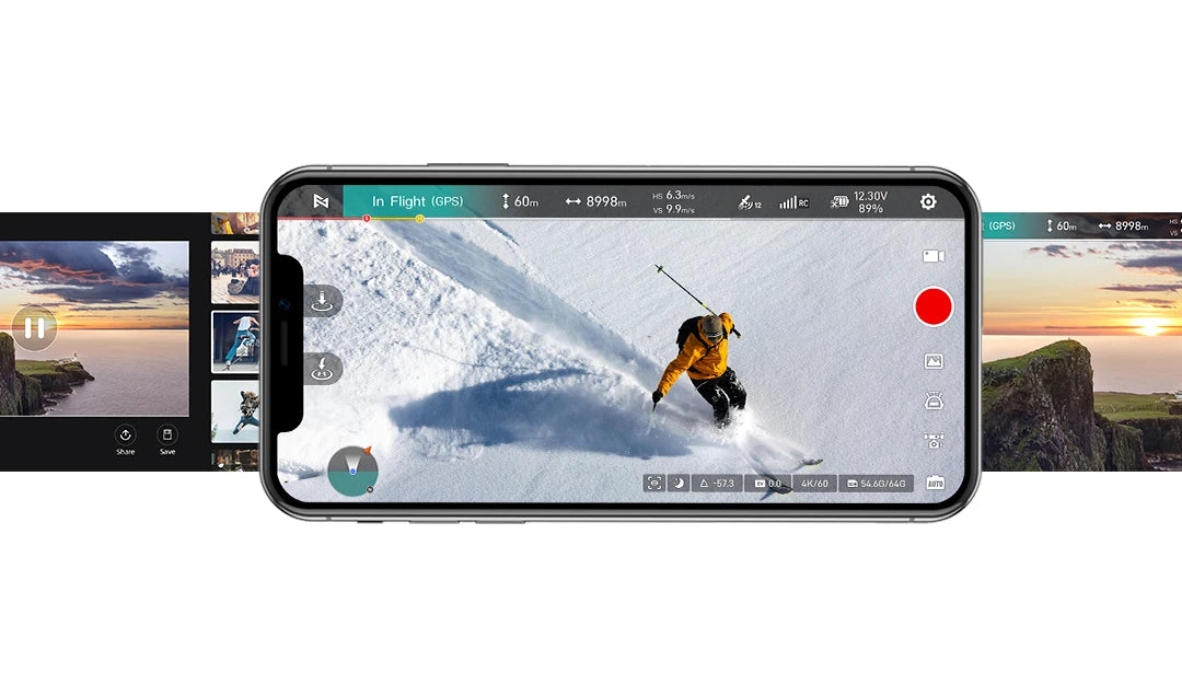 FIMI MINI 3 new Camera Drone 249g 4K 60fps AI Super Night Video 9KM flight distance 1/2-inch 48MP Sensor mini pro drone