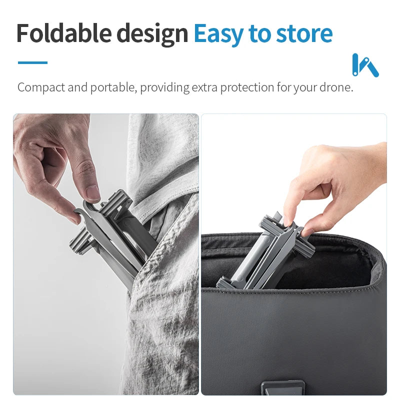 STARTRC for DJI AIR 3S drone landing gear heightening and protective tripod accessories