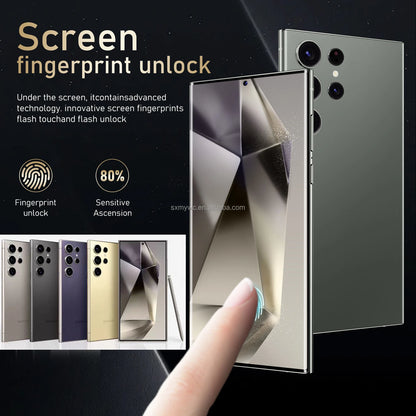 2024 NEW Brand Original S24 Ultra 5g Telephone 6.8 Inch 12Gb+512GB Android Smartphone Android 13 64MP 5000Amh 4G Mobile Phones