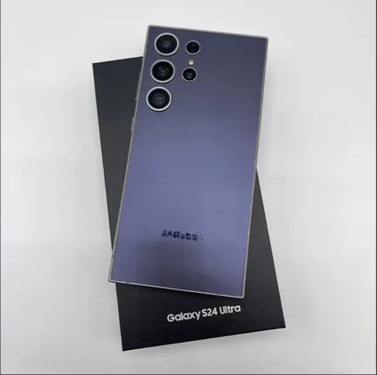 Nouveau smartphone Android S-Pen 2024, 16 Go + 1 To, S24 Ultra, écran 7,3 pouces, charge rapide, déverrouillage, 4G, Wi-Fi, compatible S23 et S24.