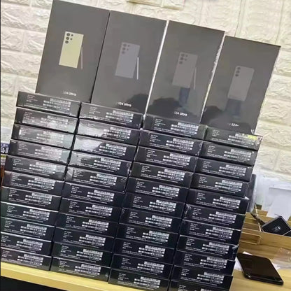 Best Sell S24 Ultra 5G Smart Phone 6.8inch 512GB Telephone Original Unlock S-Pen 4G 5G+WIFI Android S23 S24 Mobile Phones