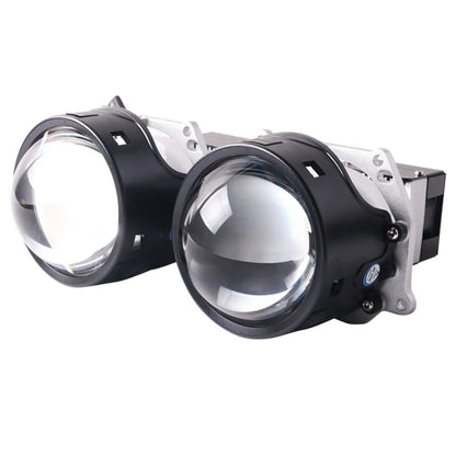 Nouveau phare LED bi-LED L50 de haute qualité avec lentille de projecteur laser H4, installation facile, feux de route et de croisement pour voiture et moto.