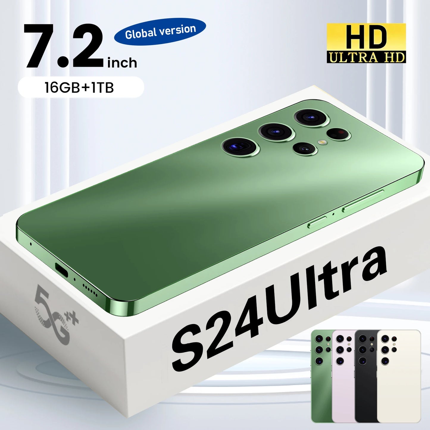 Wholesales S24 Ultra 7.4inch 512GB Telephone Unlock 4G Smartphone Android 14.0 Cell Phone S23 S24 Mobile Phones