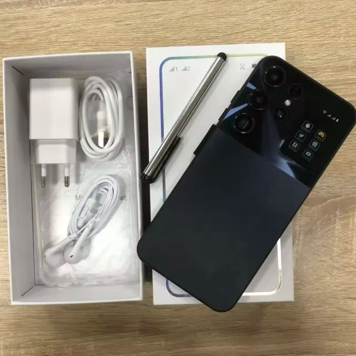 22GB+2TB Large Memory S25 Ultra Dual SIM 5G Smartphone High Quality WIFI Gaming LCD 7.3" Android 15 S25 Ultra Mobile Telephone