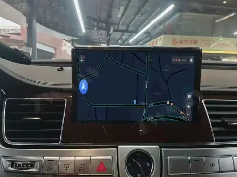 Autoradio ZWNAV Android 11.0 Qualcomm 8 cœurs 128 Go pour Audi A8 A8L D4 2004-2012, écran IPS, lecteur multimédia stéréo