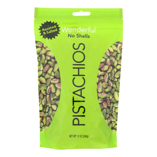 Pistaches biologiques fraîches et séchées UD2, grillées et salées, lot de 12 sachets de 340 g (12 oz) pour l'alimentation et les collations