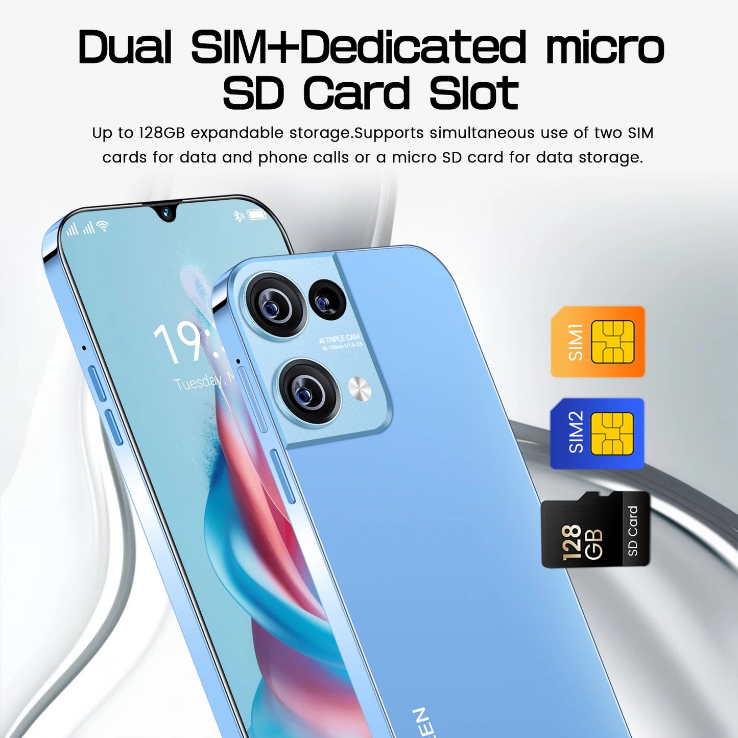 Realme Reno9 Pro Plus 5g Back Cover O Ppo Telephone 3g & 4g Smartphone Plus Version Global