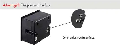 Embedded Thermal Receipt Printer with ESC/POS 2 inch RS233 or TTL Ticket Printer 5-9V or 12V HS-QR24