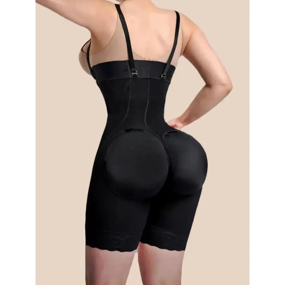 Fajas Women Shapewear Bodysuit Straps Girdle Logo Kim Kardashian Tummy Control Waist Trainer Body Shaper Underwear Bodysuit