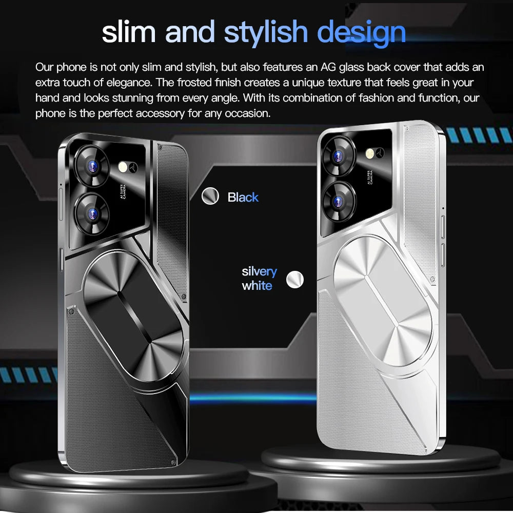 New Product 7.3 Inch 16GB+1TB 6800 MAh 5G Smartphone t Echno Phone Original Povo 5 Pro Mobile Phone Android 13.0 Telephone