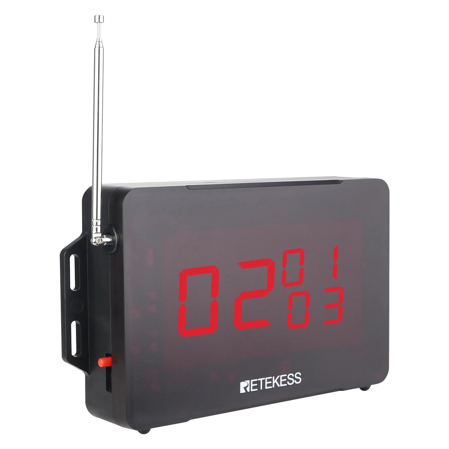 RETEKESS TD163 Restaurant Wireless Calling Pager System Host Voice Reporting Broadcast Display Receiver For Cafe Bar Club Hotel