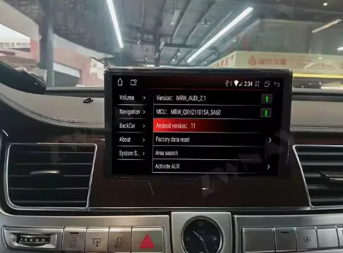 Autoradio ZWNAV Android 11.0 Qualcomm 8 cœurs 128 Go pour Audi A8 A8L D4 2004-2012, écran IPS, lecteur multimédia stéréo