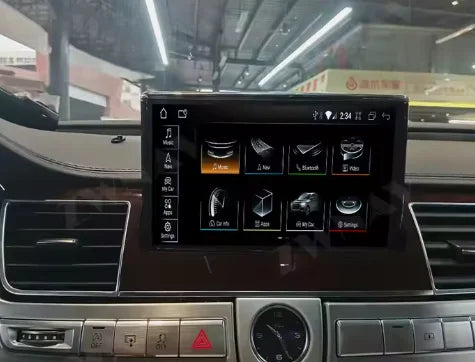 ZWNAV Android 11.0 Qualcomm 8 Core 128GB Car Radio for Audi A8 A8L D4 2004-2012 IPS Car Screen Stereo Audio Multimedia Player