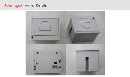 Embedded Thermal Receipt Printer with ESC/POS 2 inch RS233 or TTL Ticket Printer 5-9V or 12V HS-QR24