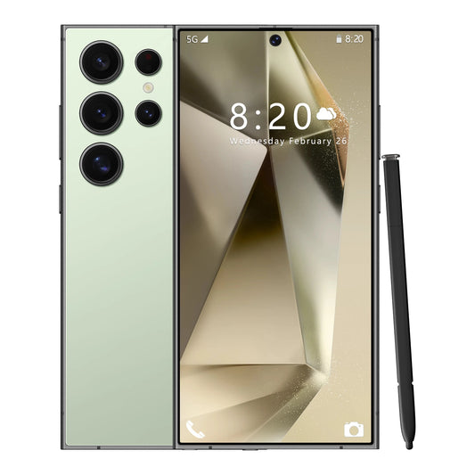 Wholesales S24 Ultra 7.4inch 512GB Telephone Unlock 4G Smartphone Android 14.0 Cell Phone S23 S24 Mobile Phones