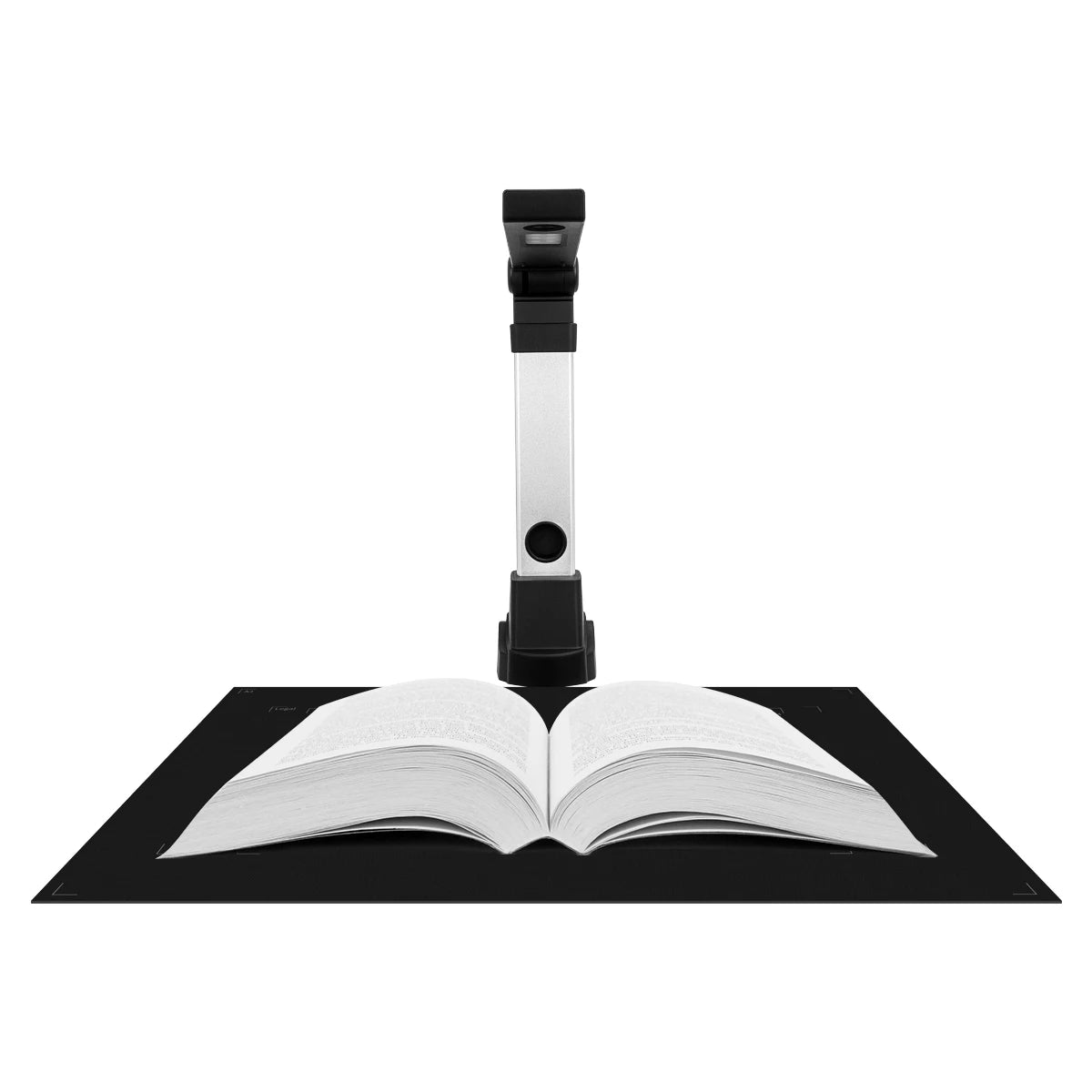 Scanner de livres NETUM T101 avec mise au point automatique, format A4/A3 maximum, OCR intelligent et lampe de bureau LED pour la maison ou le bureau. Idéal pour la famille et le bureau à domicile.