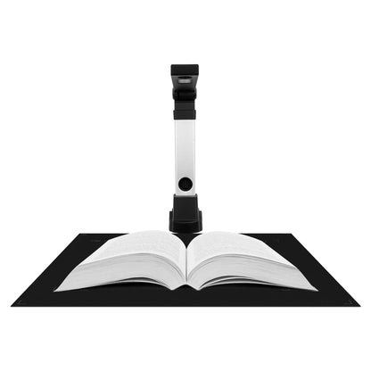 Scanner de livres NETUM T101 avec mise au point automatique, format A4/A3 maximum, OCR intelligent et lampe de bureau LED pour la maison ou le bureau. Idéal pour la famille et le bureau à domicile.