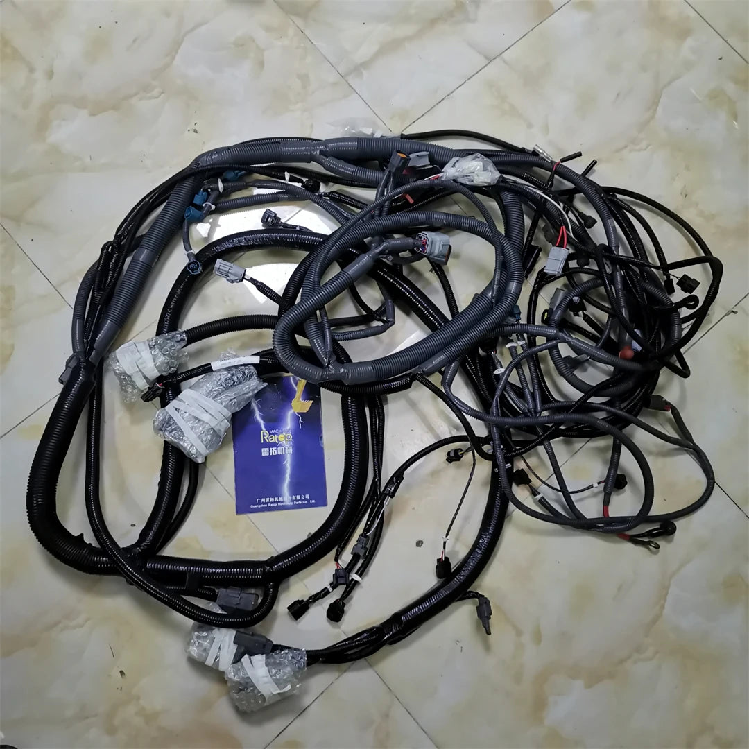0005471 0006505 Wiring Harness ZX330-3 ZX350-3 ZX360-3 ZX400-3 Excavator Parts Harness 0005471