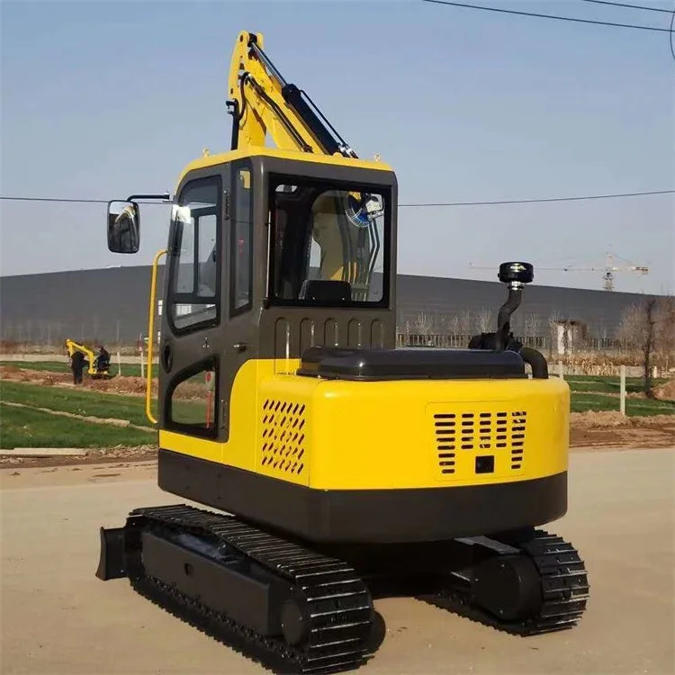 Mini Digger Excavator Construction Equipment 3.5 Ton 4 Ton Chinese Mini Excavator Prices