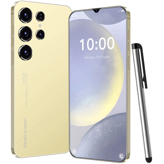 Téléphone portable Android S24 Ultra 5G, 1 To, débloqué, de marque originale, à prix d'usine.