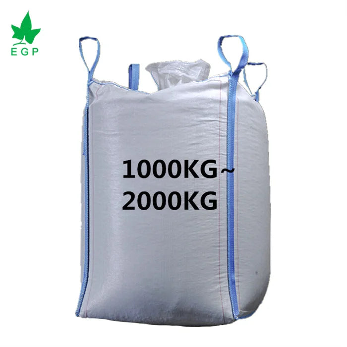 EGP Big Bag 2200lbs PP Woven Bag 1000kg 1100kg 1200kg 1300kg 1400kg 1500kg FIBC Bag for Agriculture Industry Uses