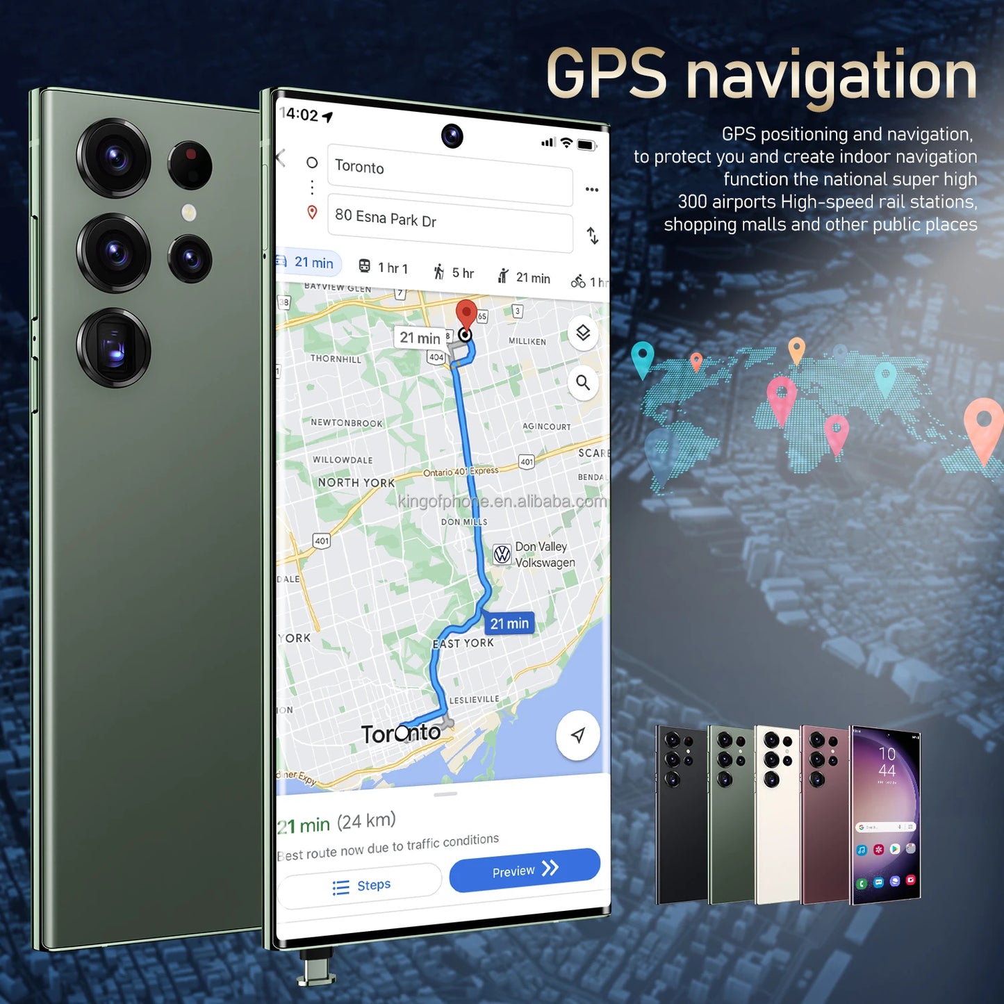 2024New S-Pen Android Phone 16+1TB S24 Ultra Smartphone 7.3inch Telephone Fast Charging Unlock 4G WIFI S23 S24 Mobile Phone