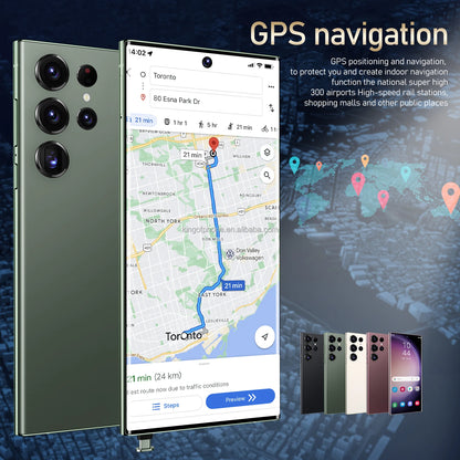 2024New S-Pen Android Phone 16+1TB S24 Ultra Smartphone 7.3inch Telephone Fast Charging Unlock 4G WIFI S23 S24 Mobile Phone