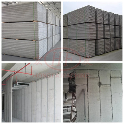 Panel Sandwich Machine Wall Panel Making Machine Precast Concrete Wall Panel Machine