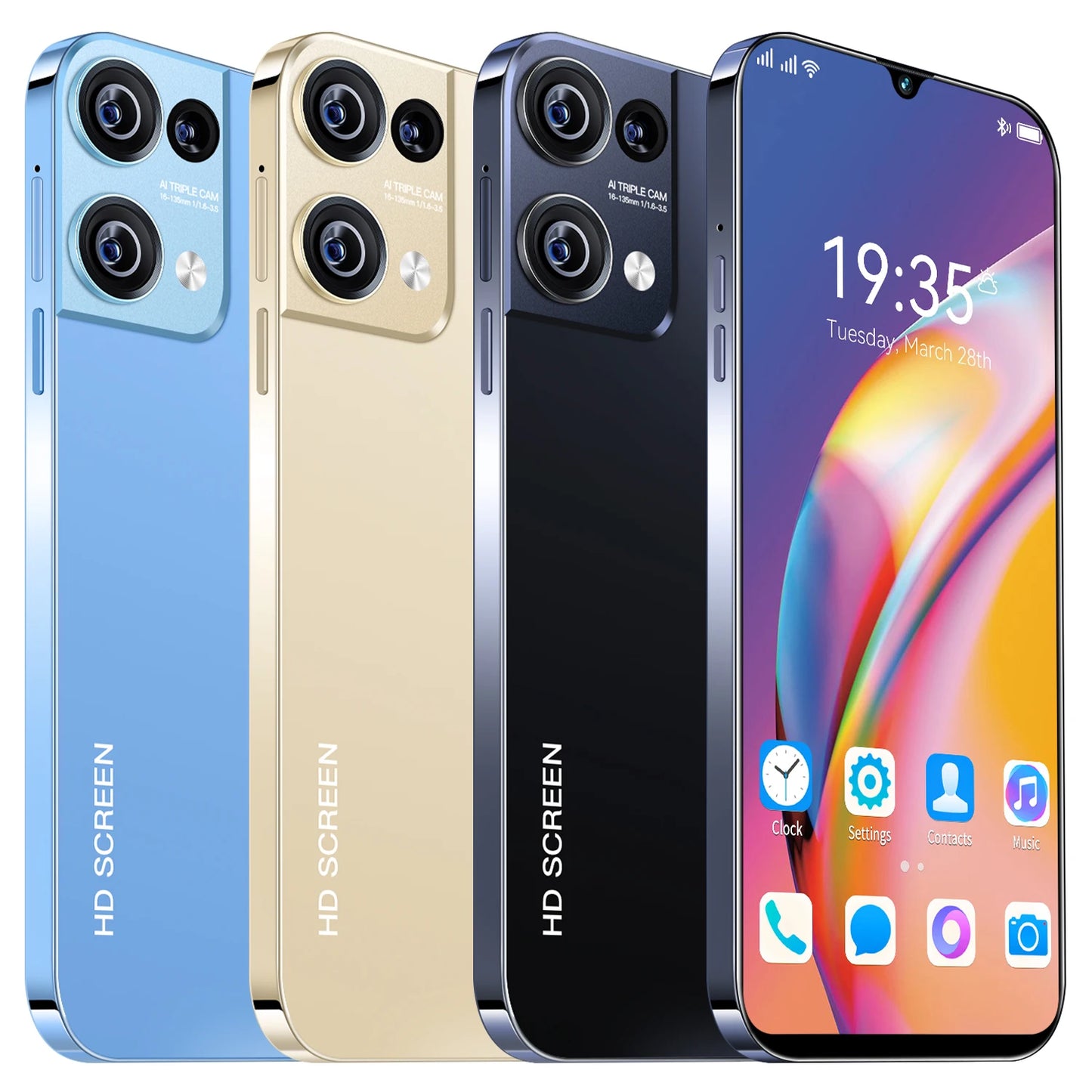 Realme Reno9 Pro Plus 5g Back Cover O Ppo Telephone 3g & 4g Smartphone Plus Version Global