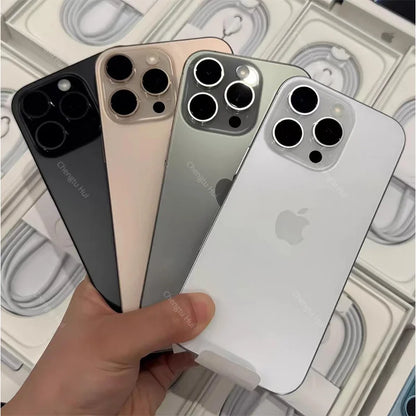 iPhone 17 Pro Max 5G 1 To 6,9 pouces 4G/5G d'origine, neuf et très recherché, vendu en gros. Téléphone d'occasion original débloqué.