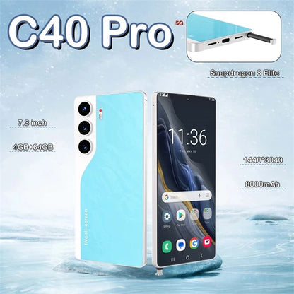 8gb 512gb Android 5G Smartphone New-techhhhno Telephone C30 Cheap Unlock High Quality Mobile Camon 40 Cellphone 16 Pro Max