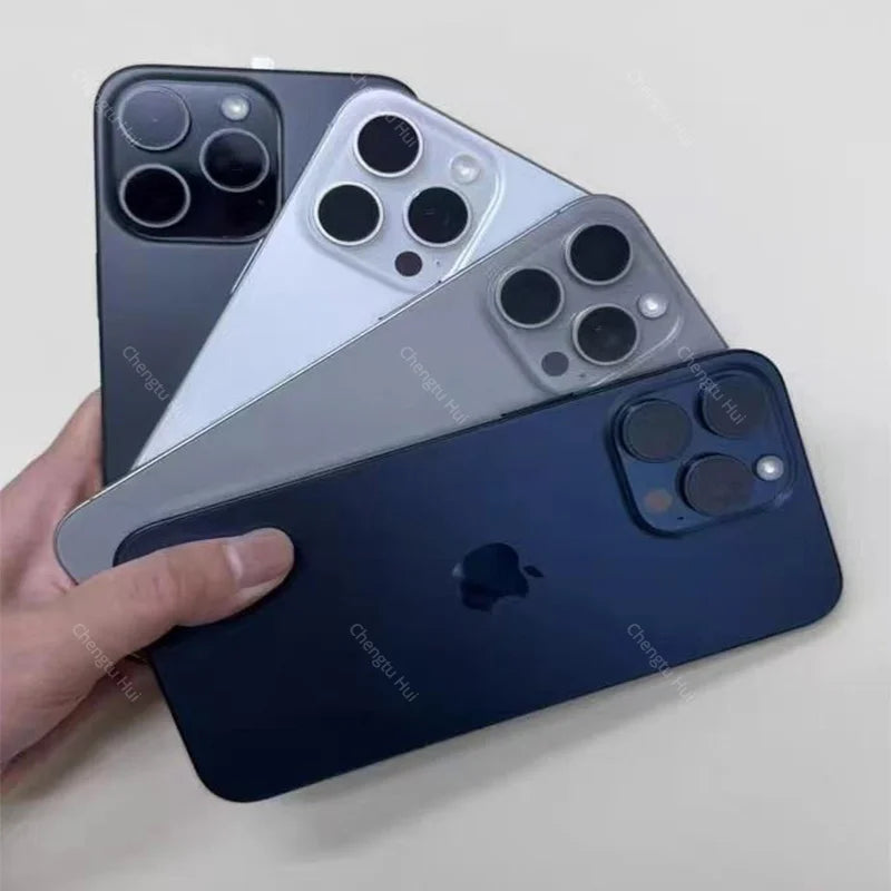 iPhone 17 Pro Max 5G 1 To 6,9 pouces 4G/5G d'origine, neuf et très recherché, vendu en gros. Téléphone d'occasion original débloqué.