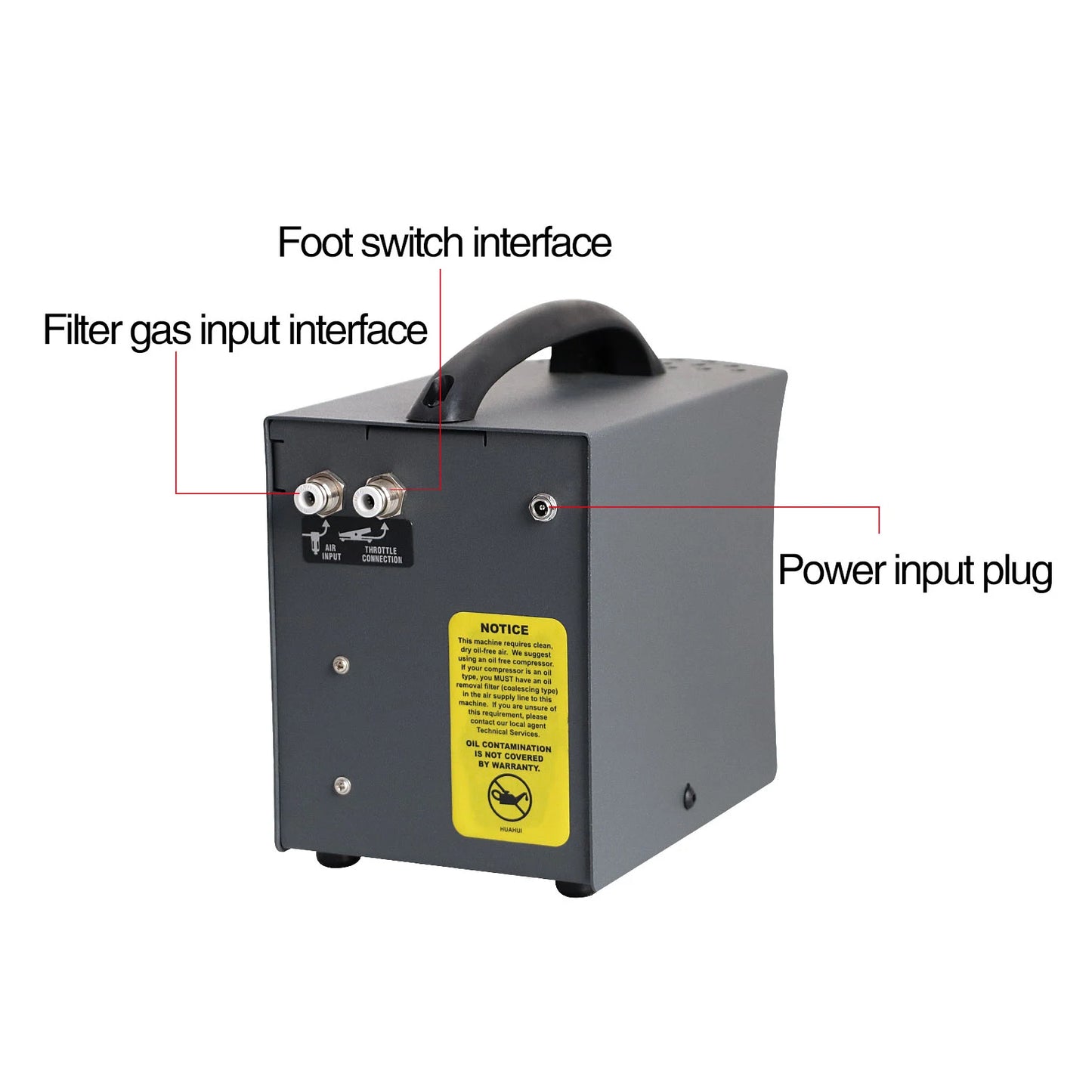 Machine à graver pneumatique Auble 110V/220V pour bijoux, micro-sertissage, gravure de perles, modèle mono-tête 0189, fabriquée en Chine.