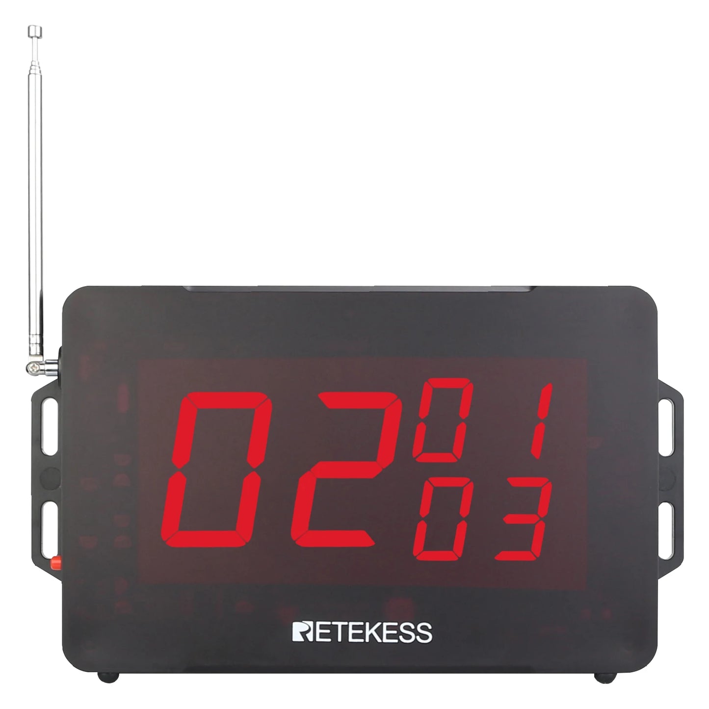 RETEKESS TD163 Restaurant Wireless Calling Pager System Host Voice Reporting Broadcast Display Receiver For Cafe Bar Club Hotel