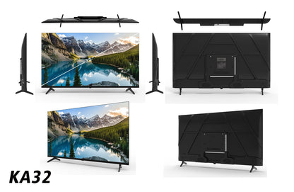 China Factory Direct Sales LED TV Backlight Televiseur Smart TV OEM 24-65" inch Television Android LED TV 32 inch