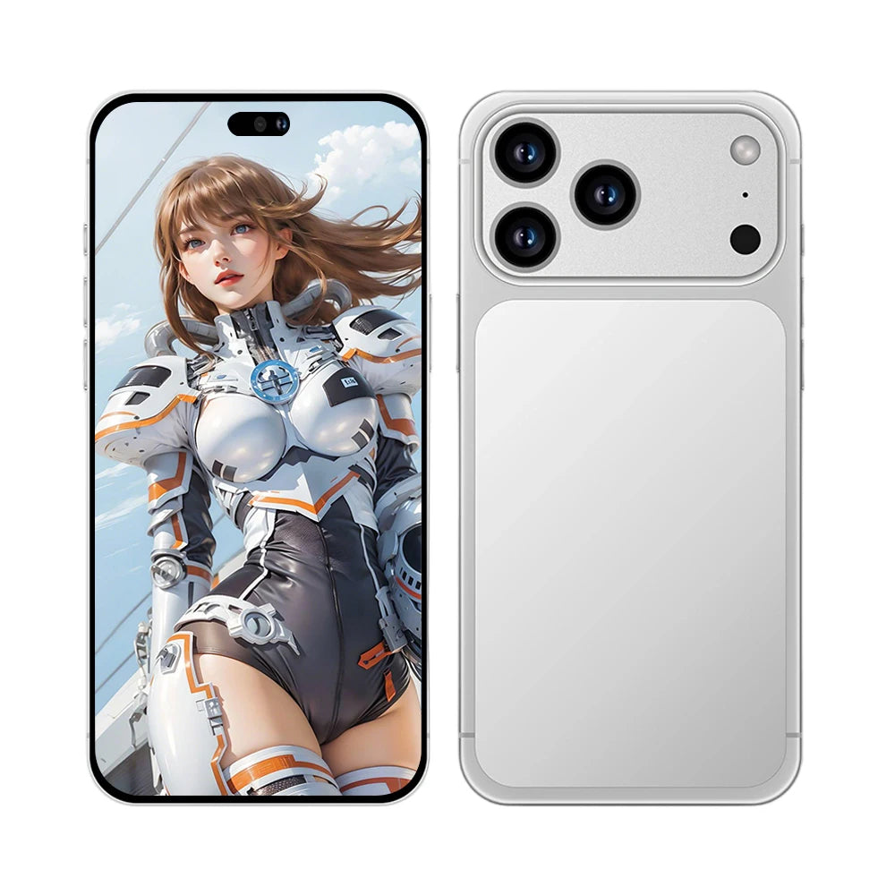 Latest Trends I17 Pro Max Smartphone High Quality Mobile Phone 4G/5G Telephone  7.3inch CellPhone