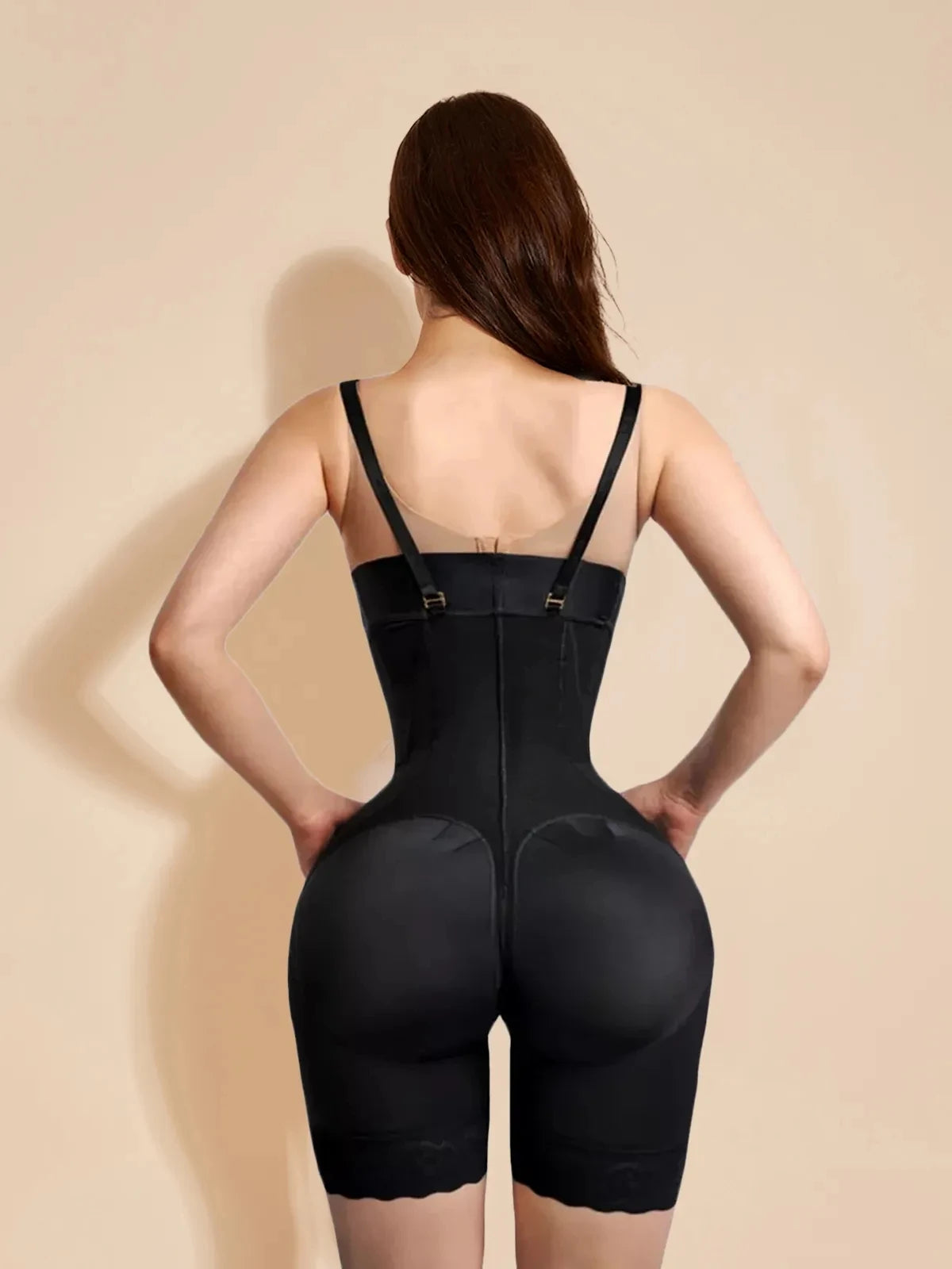 Fajas Women Shapewear Bodysuit Straps Girdle Logo Kim Kardashian Tummy Control Waist Trainer Body Shaper Underwear Bodysuit
