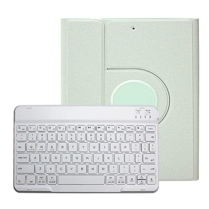 Detachable Magnetic Rotation Tablet Keyboard Case for ipad Pro air 10.5 With Wireless 10inch bluetooth Keyboard With Pencil Slot