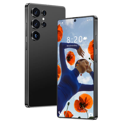 Hot Selling Original S25 Ultra Smartphone 16GB+1TB Unlocked 4K Screen Resolution 108MP Low Price Celulares Wholesale Telephone