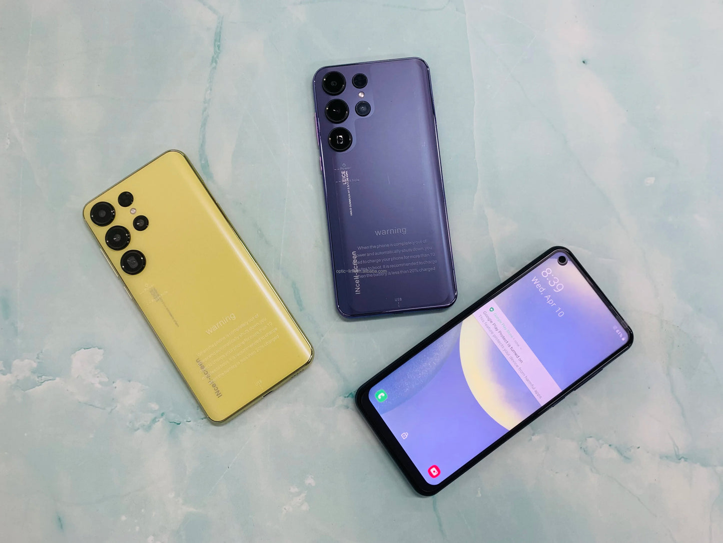 Hot Selling 5G Smartphone S24 S25 Ultra Telephone 7.3 Inch Android Phones Unlocked 16G+1TB Cellphone Mobile Phones 4G 5G