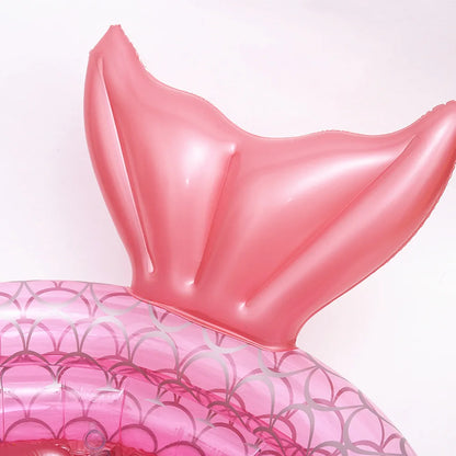 Piscine gonflable sirène en PVC épais Ins, idéale pour les bébés et les jeunes enfants, piscine à balles océan.