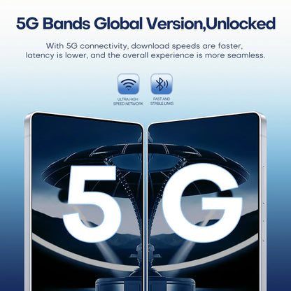 New Androsd S25Ultra Full-screen Smartphone 5g 7.3-snch 48MP+108MP Dual Card Face Recognstson 16GB+1TB Gamsng Telephone