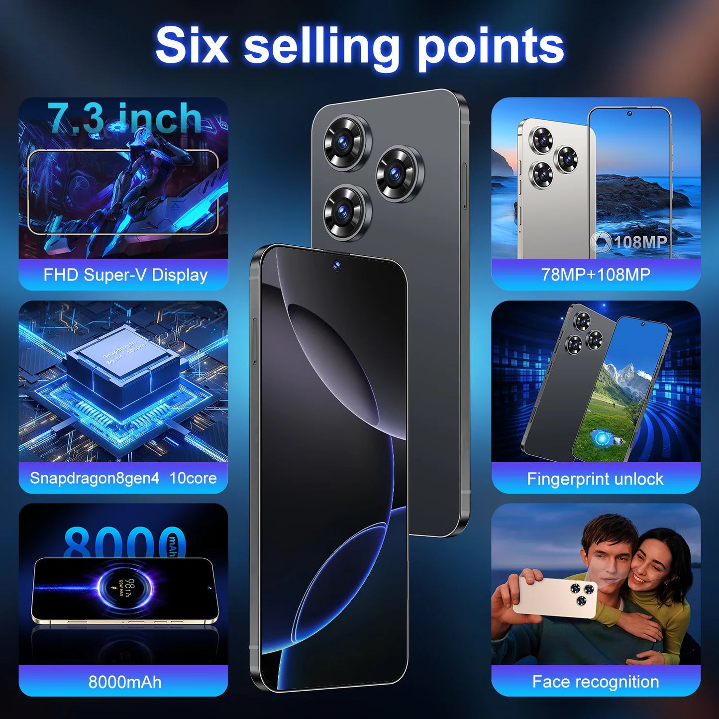 RTS 2025 New Original Infinix Unlocked 5G GT30 PRO Telephone 16g+512GB Android Gaming Mobile Phone Cellphone Smartphone GT20 Pro