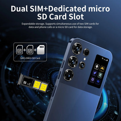22GB+2TB Large Memory S25 Ultra Dual SIM 5G Smartphone High Quality WIFI Gaming LCD 7.3" Android 15 S25 Ultra Mobile Telephone