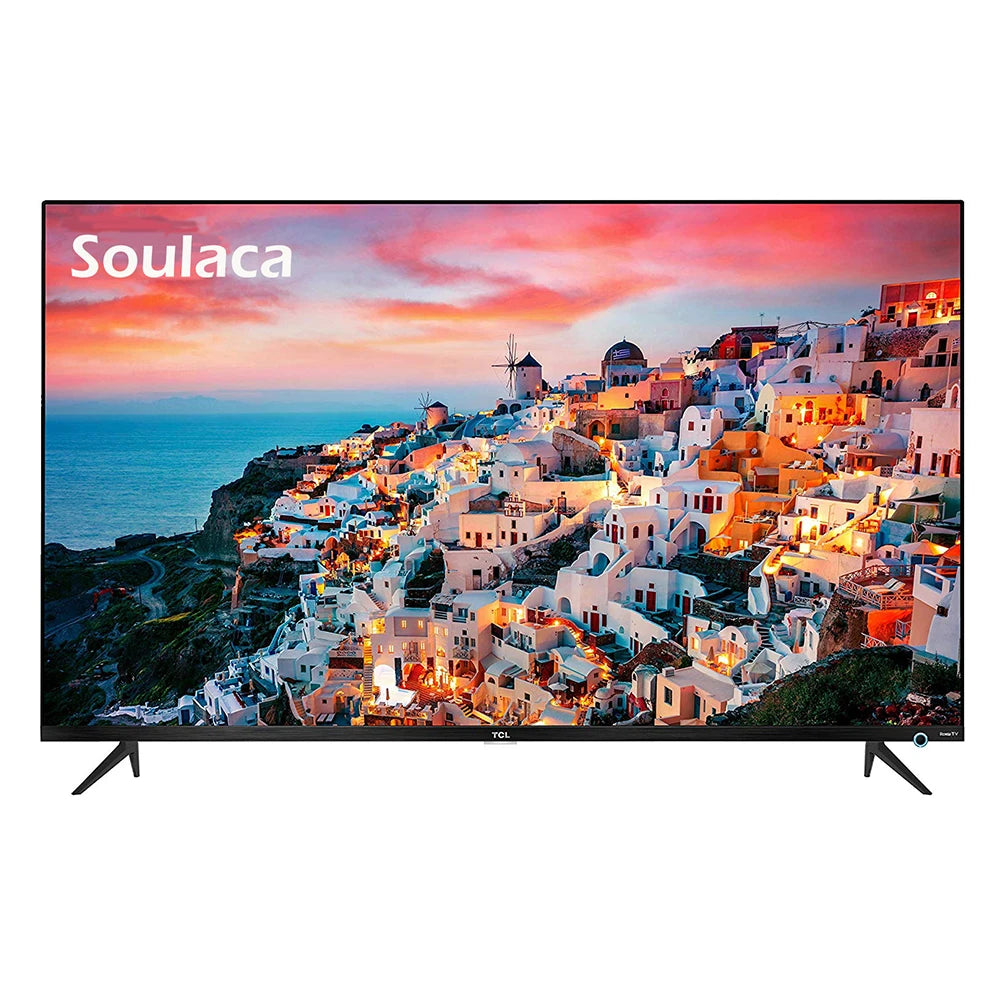 Téléviseur LED 4K LCD haute définition 55 pouces Android, haute résolution HDR