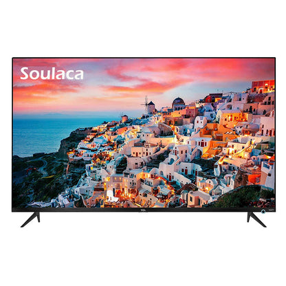 Téléviseur LED 4K LCD haute définition 55 pouces Android, haute résolution HDR