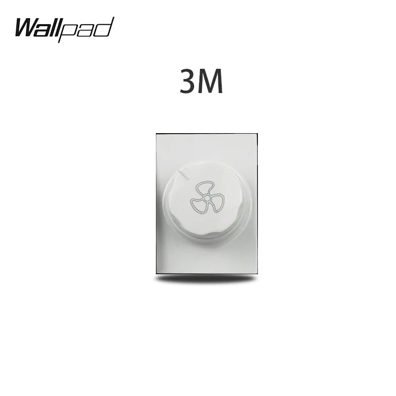 1 2 3 Gang Way Stair Cross Pass White Glass Switch DIY AU US 118*75mm 153*75mm 191*75mm Fan Dimmer Retro Switch with LED Wallpad