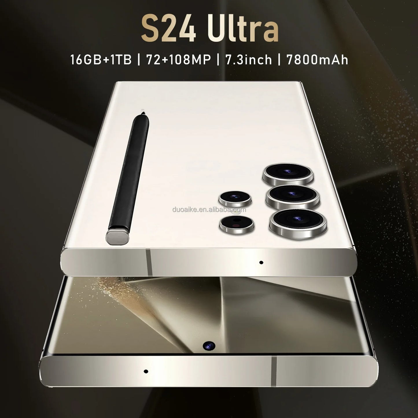 2024 NEW Brand Original S24 Ultra 5g Telephone 6.8 Inch 12Gb+512GB Android Smartphone Android 13 64MP 5000Amh 4G Mobile Phones