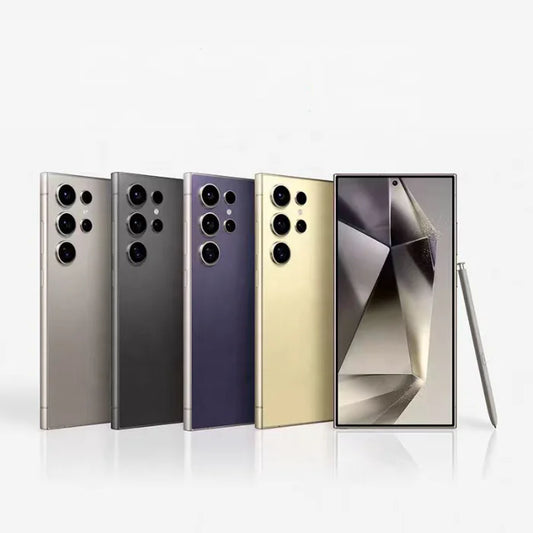 2024 NEW Brand Original S24 Ultra 5g Telephone 6.8 Inch 12Gb+512GB Android Smartphone Android 13 64MP 5000Amh 4G Mobile Phones
