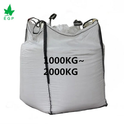 EGP Big Bag 2200lbs PP Woven Bag 1000kg 1100kg 1200kg 1300kg 1400kg 1500kg FIBC Bag for Agriculture Industry Uses